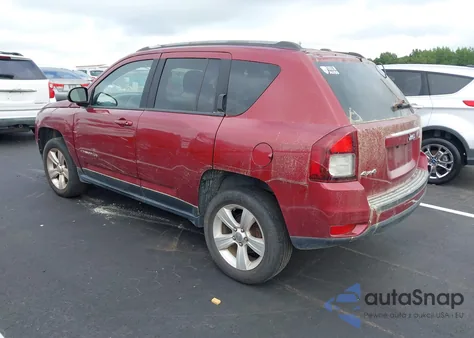 2016 Jeep Compass Sport из США, поврежденный, VIN 1C4NJDBB9GD566833